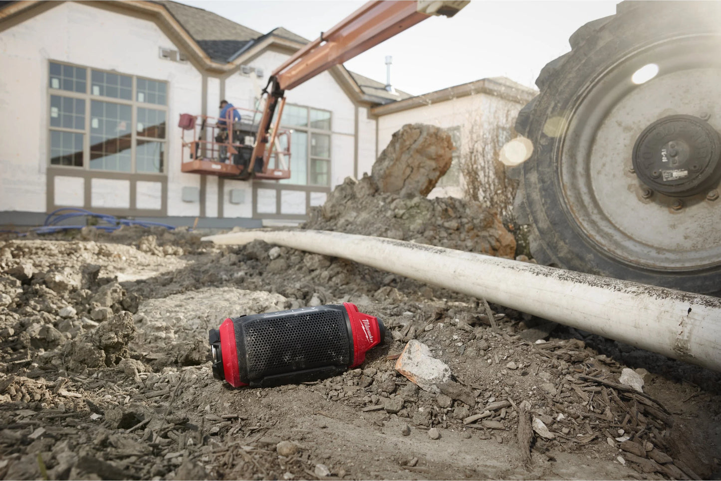 Altavoz M12 con Bluetooth compatible con Packout Milwaukee M12 SPEJSG2-0