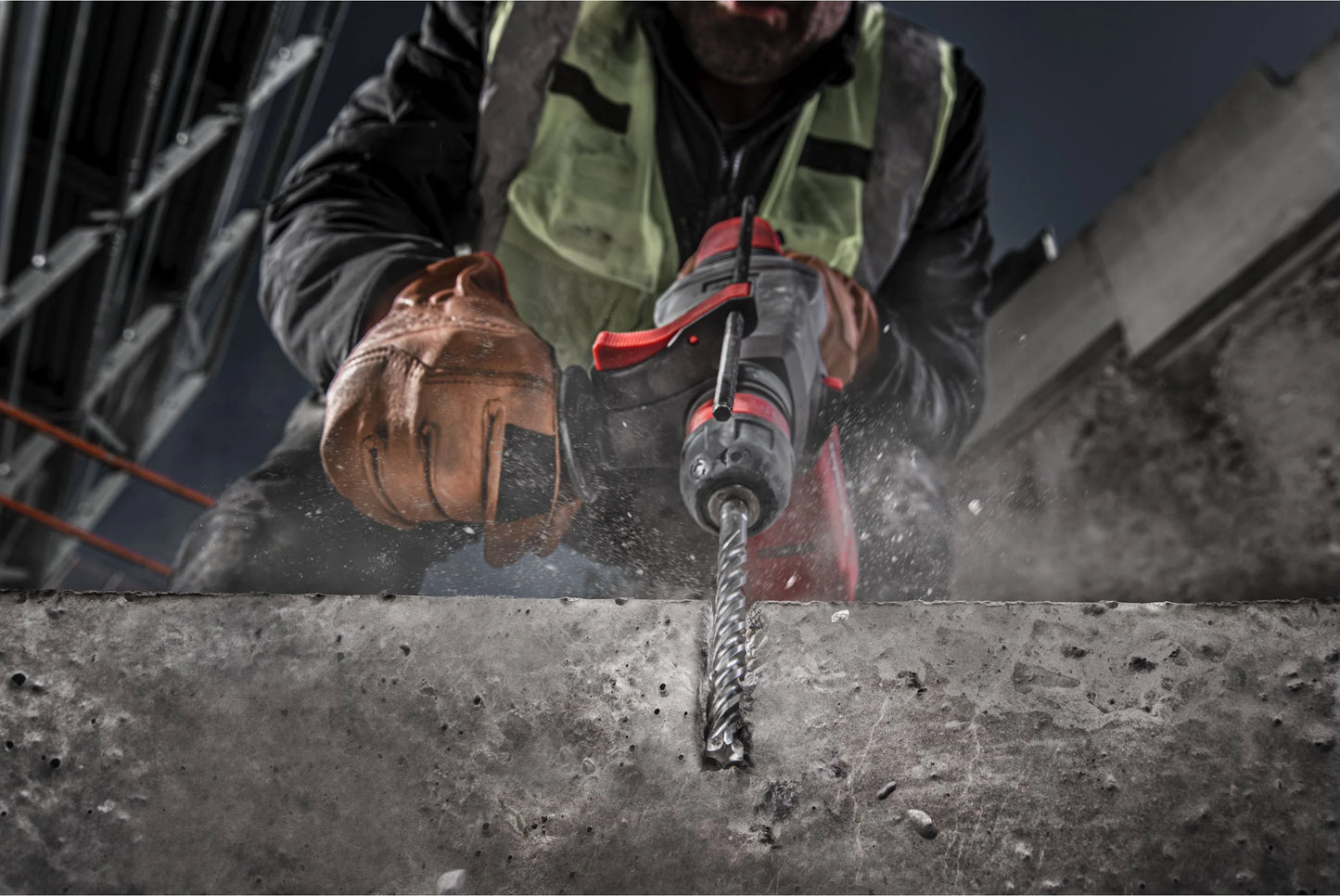 Milwaukee SDS-PLUS MX4 5-Piece Drill Bit Set