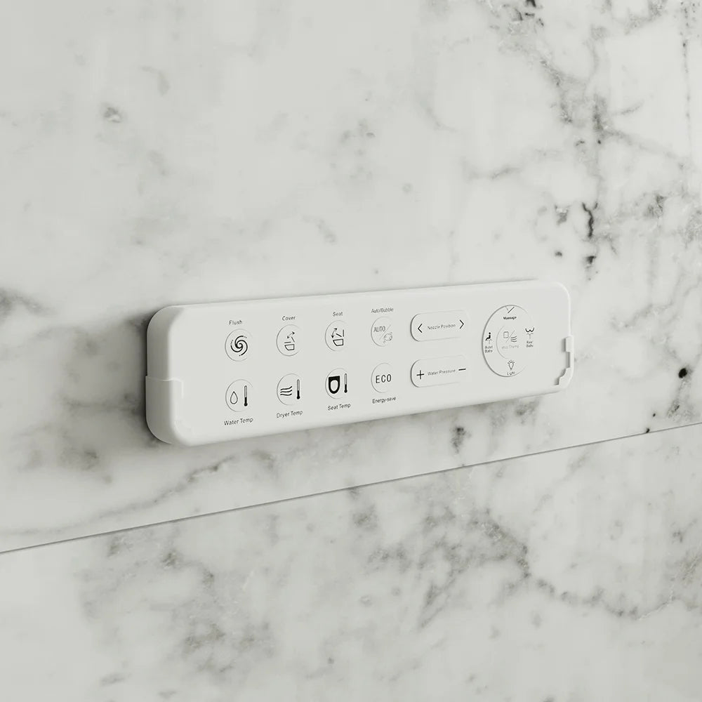 Inodoro Japonés con Smart Cleaning Mizubath Rada Suspendido Blanco