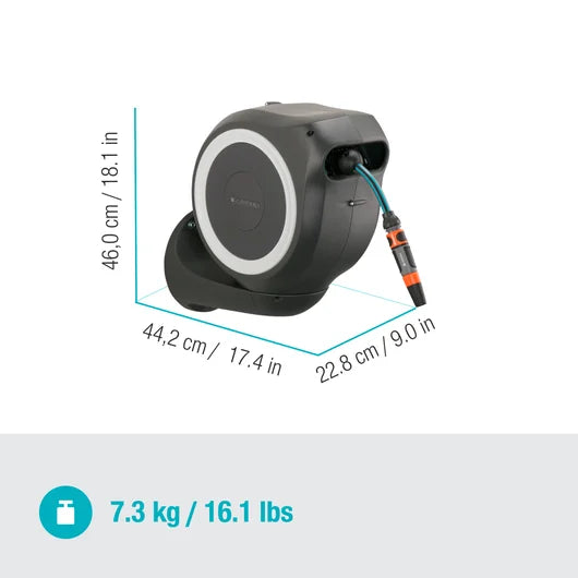 Gardena 18602-20 RollUp S wall hose 15m