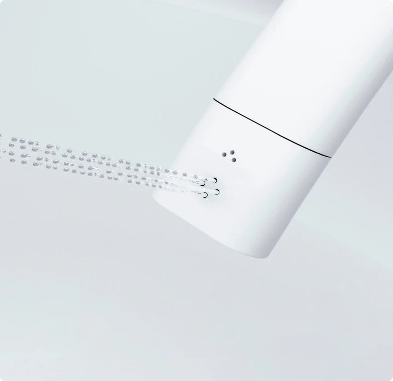 Mizubath Rada Floor White Japanese Toilet with Smart Cleaning