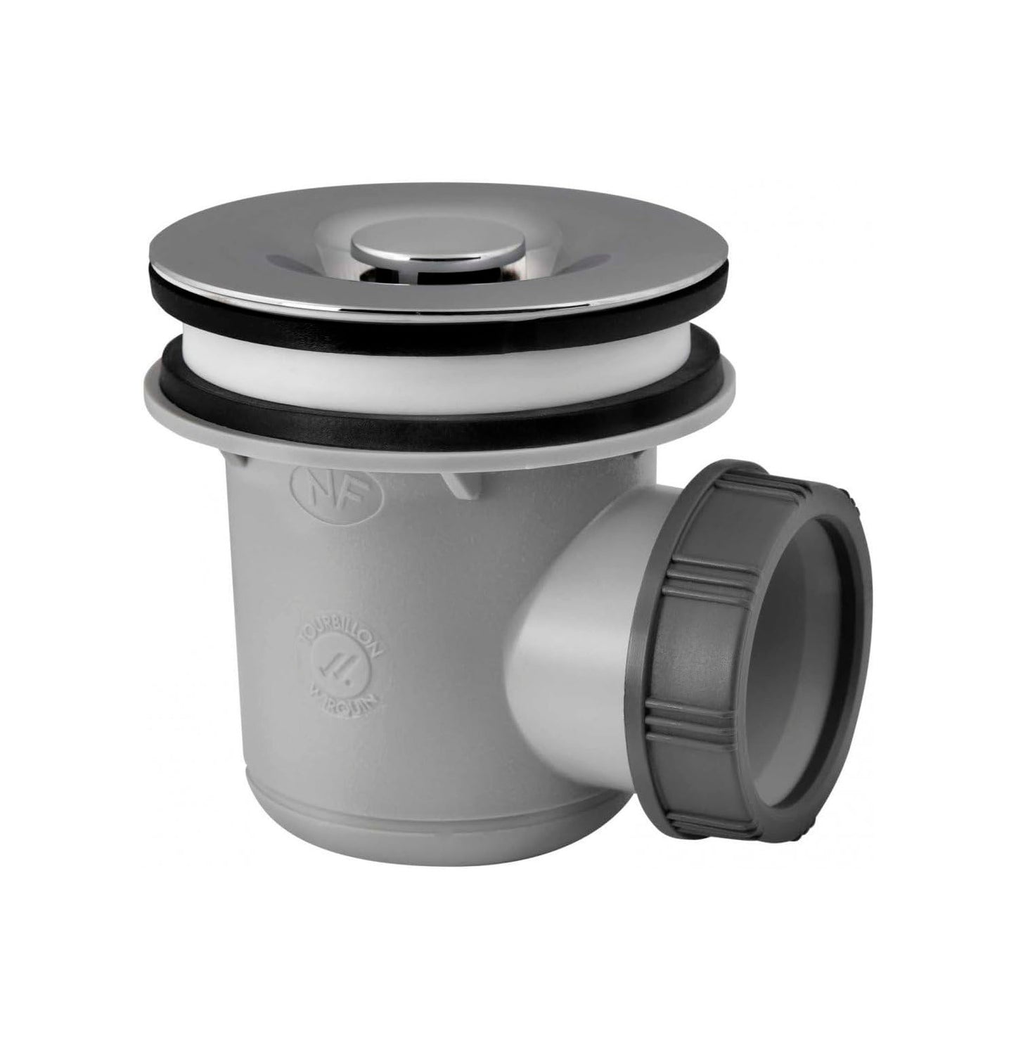 Válvula tourbillon para plato ducha diámetro 60 Wirquin 30719485