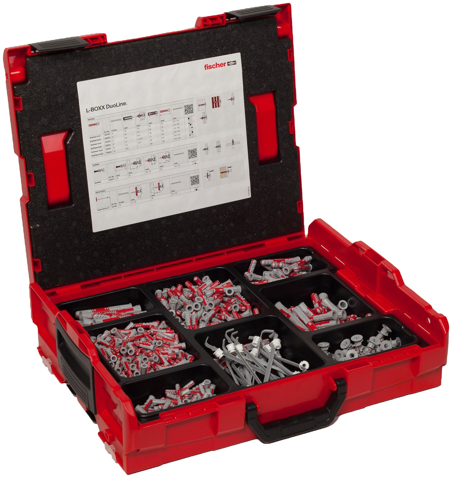 L-BOXX DuoLine assortment 833 units Fischer