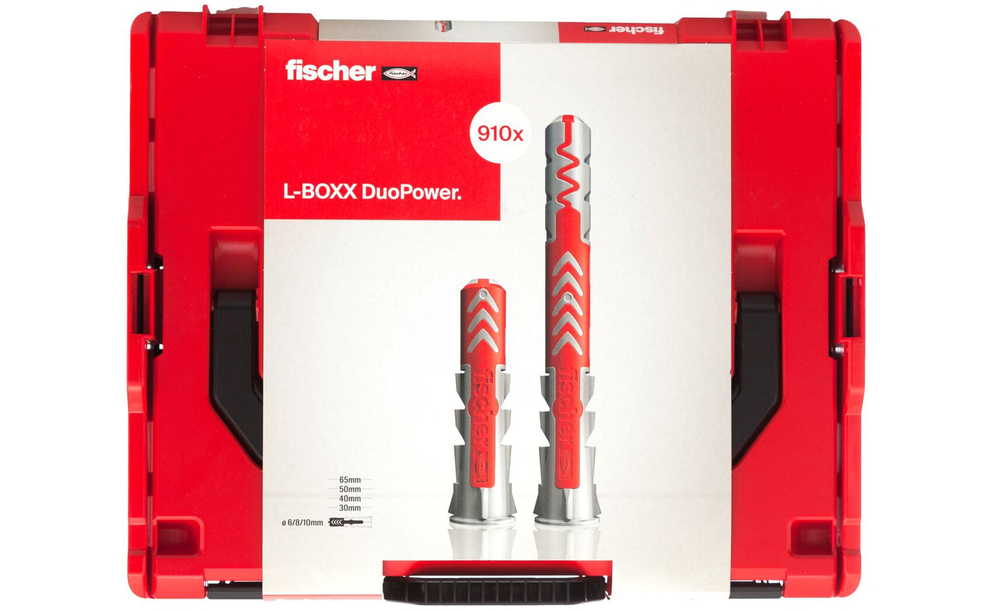 L-BOXX Surtido Tacos DuoPower 910 unidades Fischer