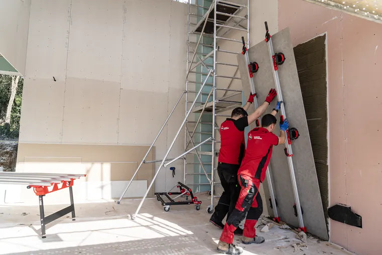 Sistema de transporte Ergo Tile Trans Rubi