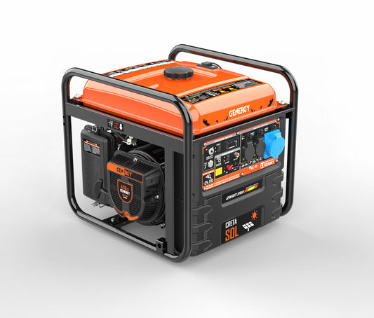 Inverter Generator 7500 W 230 V 459 cc 4-stroke CRETA SOL Genergy