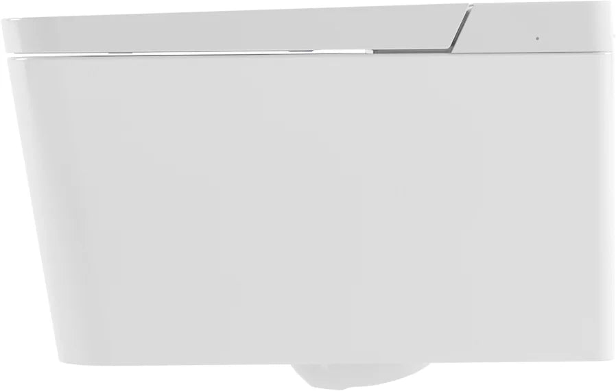 Mizubath Wall Hung Japanese Toilet with Smart Cleaning White