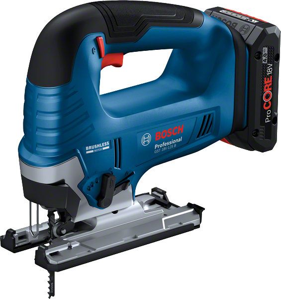 Sierra calar 26 mm 18V Bosch GST 18V 125 B