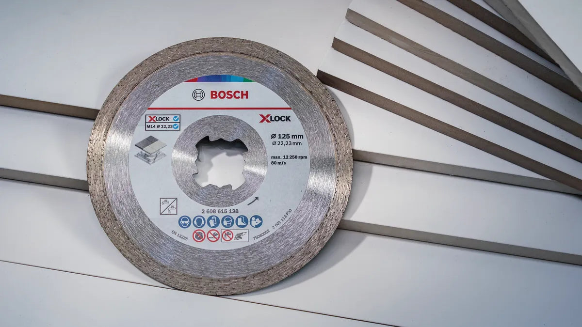 Bosch Ceramic 110mm X-Lock cutting disc