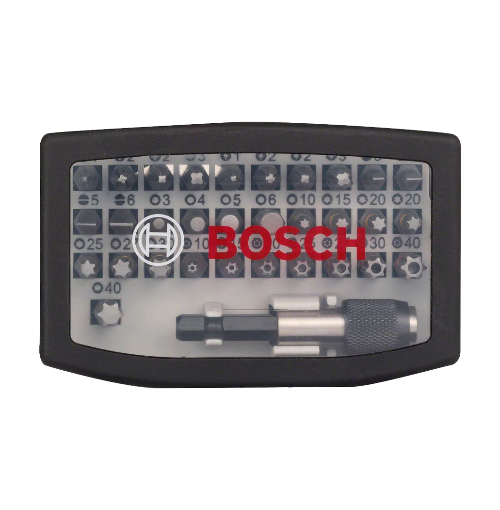 Set de puntas atornillador Extra Hard 32pcs Bosch