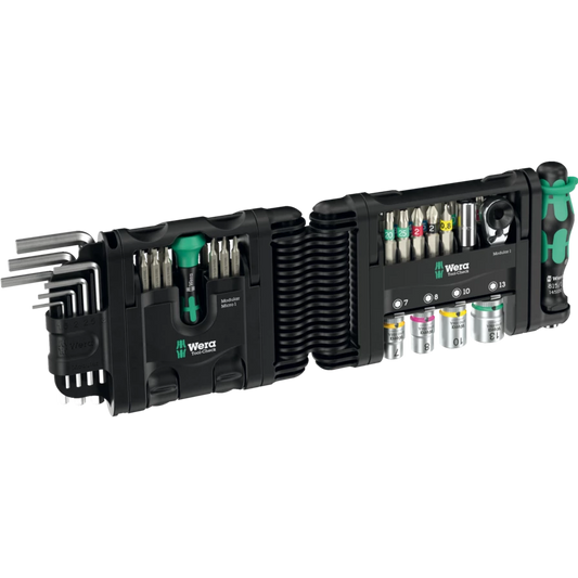 Tool-Check Modular Set 1 50 pieces Wera