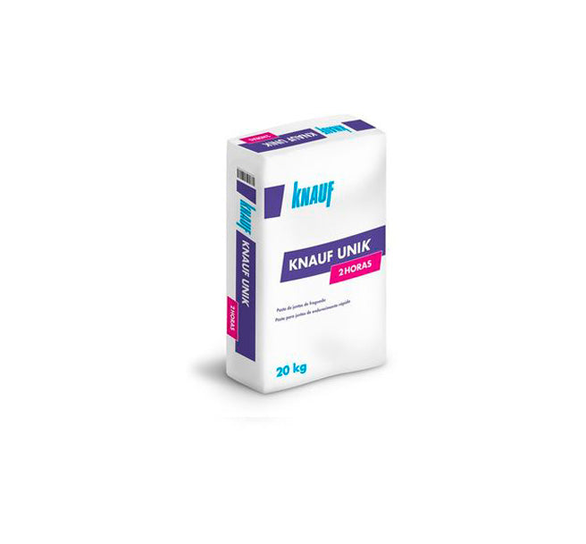 20kg bag of Knauf Unik 2h fast setting joint compound