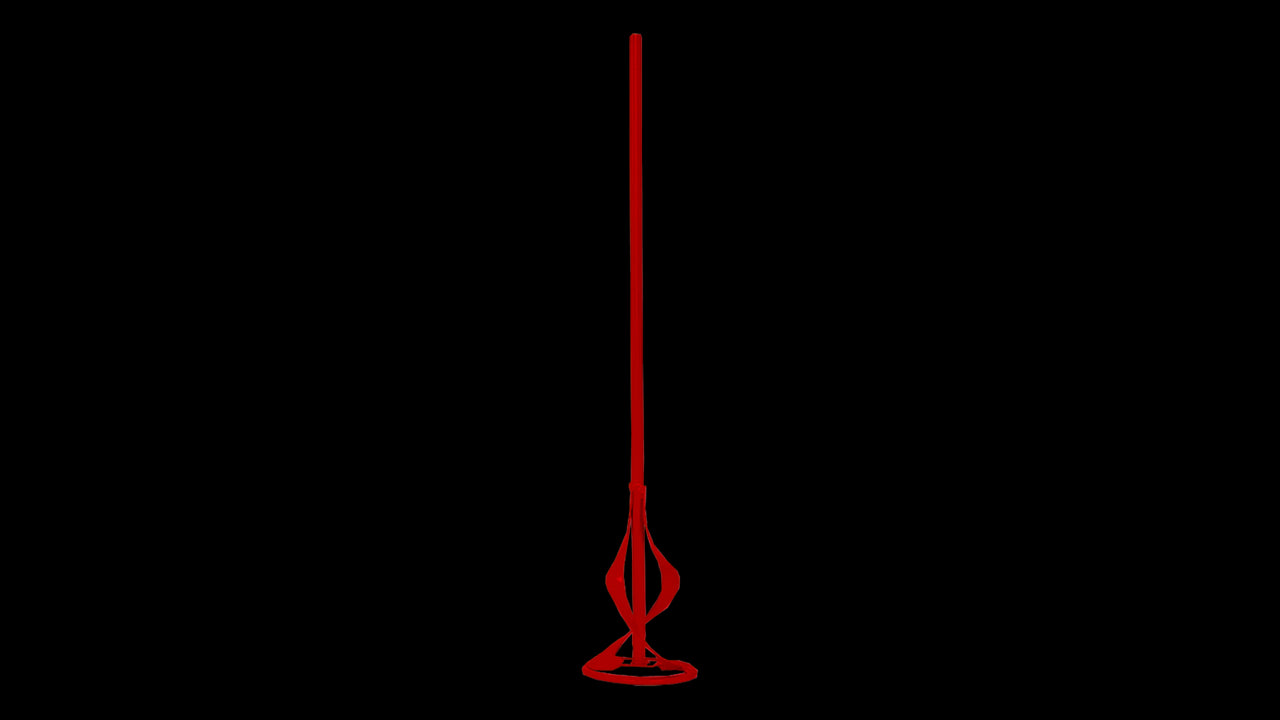 Varialla Mezcladora de liquidos Hexagonal Rubi L-100 100X550 15-25 Kg/Amasado