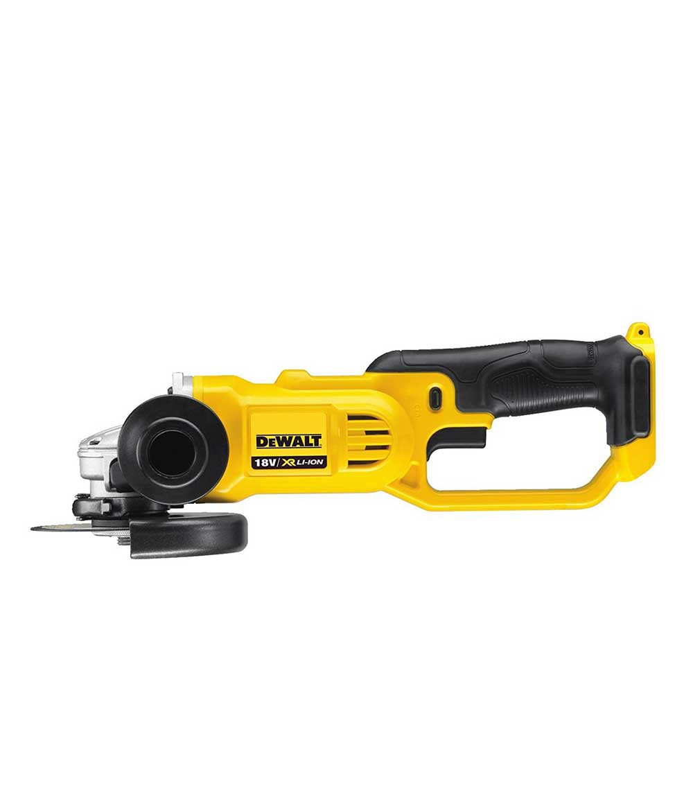 Amoladora 18V XR Dewalt DCG412N sin batería ni cargador