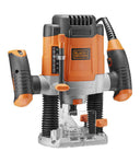 Fresadora Black&Decker KW1200EKA - 1.200w con 11 Accesorios y maletín