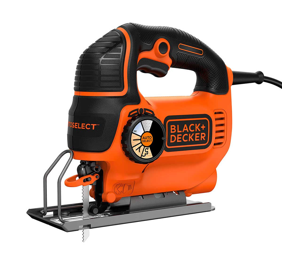 CALADORA BLACK AND DECKER KS 801 – 550W 80MM TECNOLOGÍA AUTOSELECT CON 1 HOJA Y MALETIN