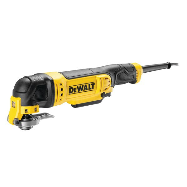 Multiherramienta oscilante Dewalt DWE315 - 300 W + 30 accesorios