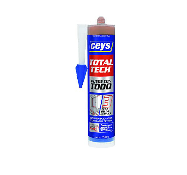 Cartucho Masilla Total Tech Ceys 290ml CEYS - 10