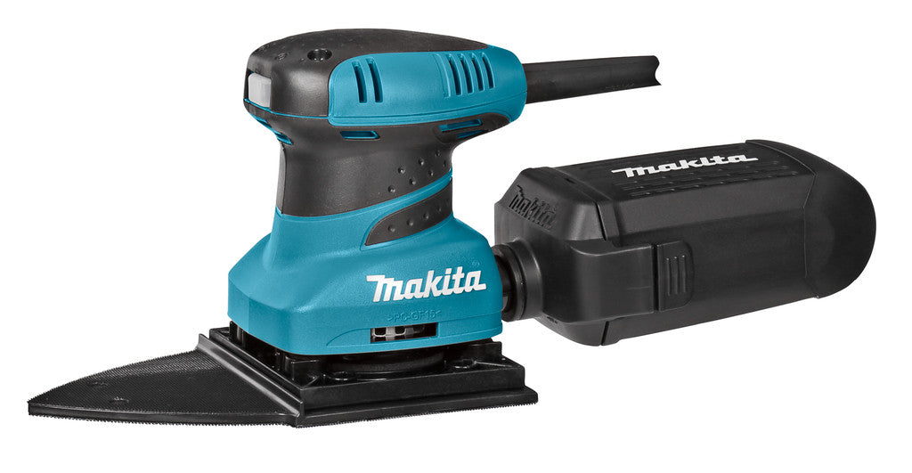 Lijadora orbital Makita BO4565K 200w con 6 lijas y maletín MAKITA - 2