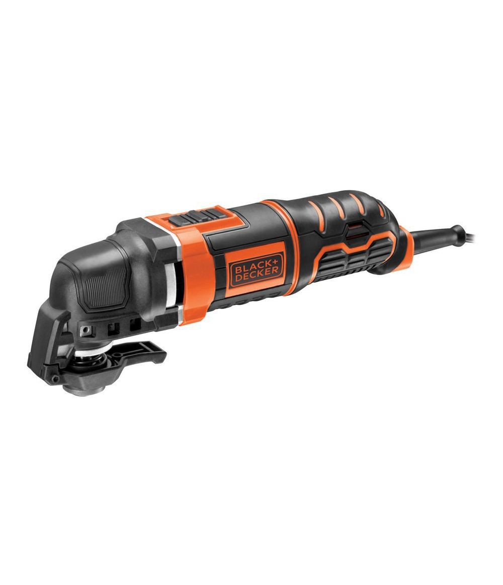 Multiherramienta oscilante Black + Decker MT300KA - 300 W con 11 accesorios y maletín