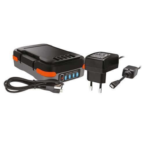 Batería + cable cargador usb 12V Black+Decker BDCB12B BLACK + DECKER - 1